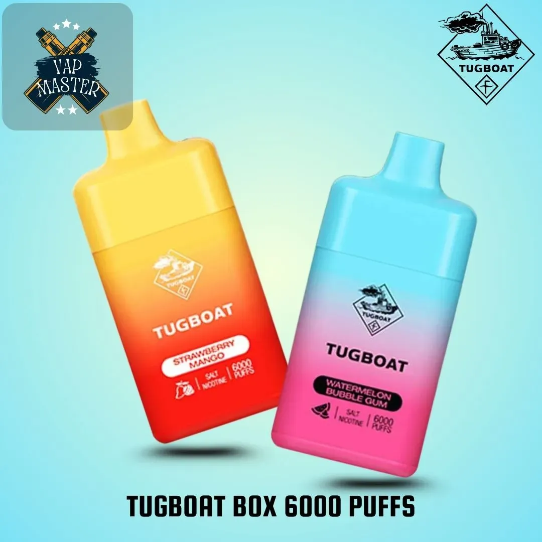 TUGBOAT BOX 6000 PUFFS